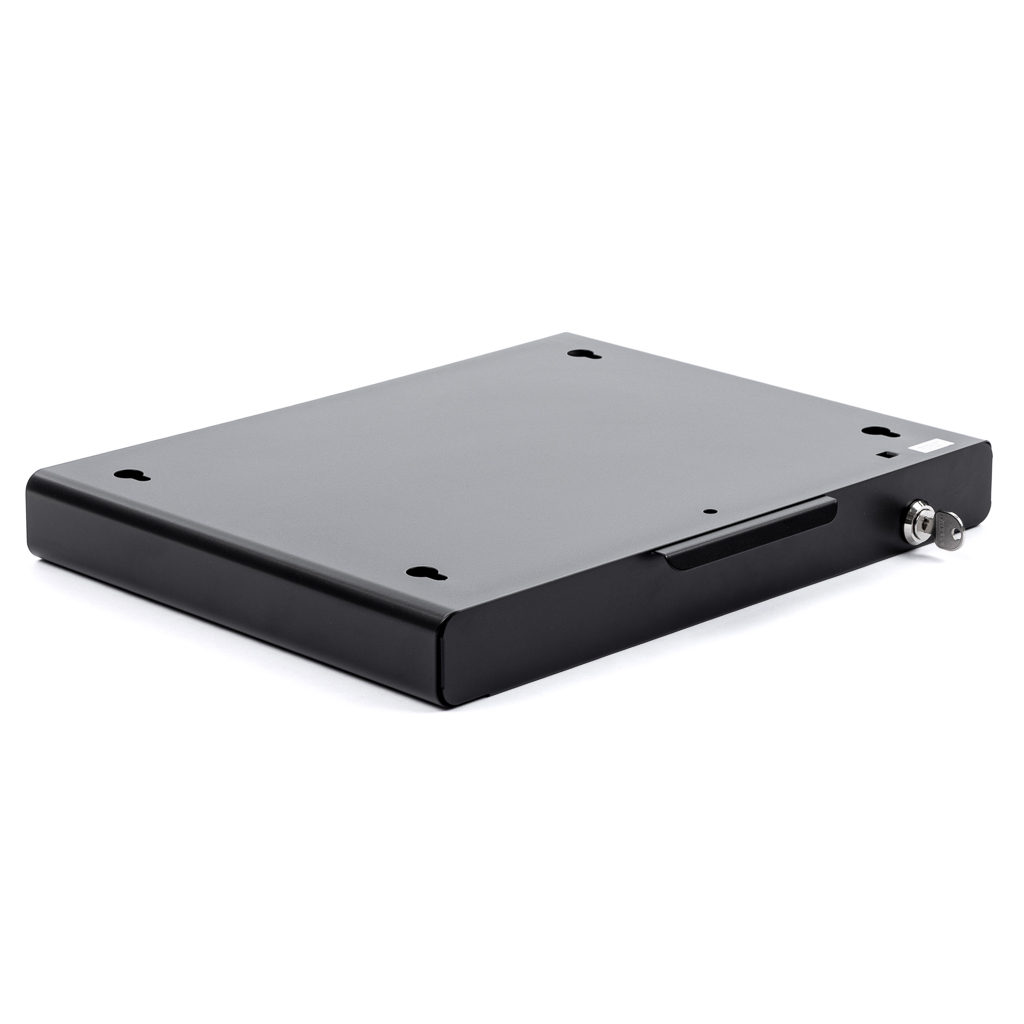 Masterlift® Flex Utensilien-Schublade Stahl, Schwarz