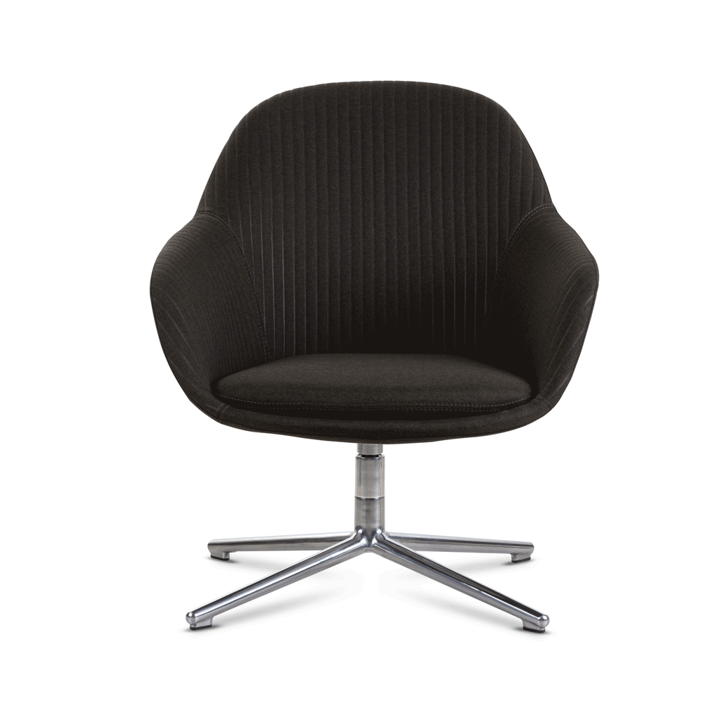 Melow® - Lounge Stuhl, Braun