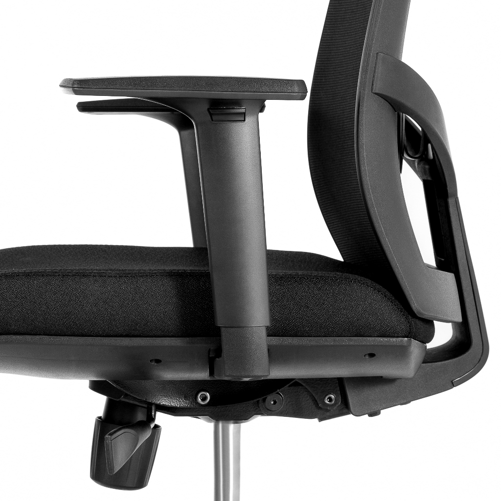 Performo® - Ergonomischer Bürostuhl, schwarz