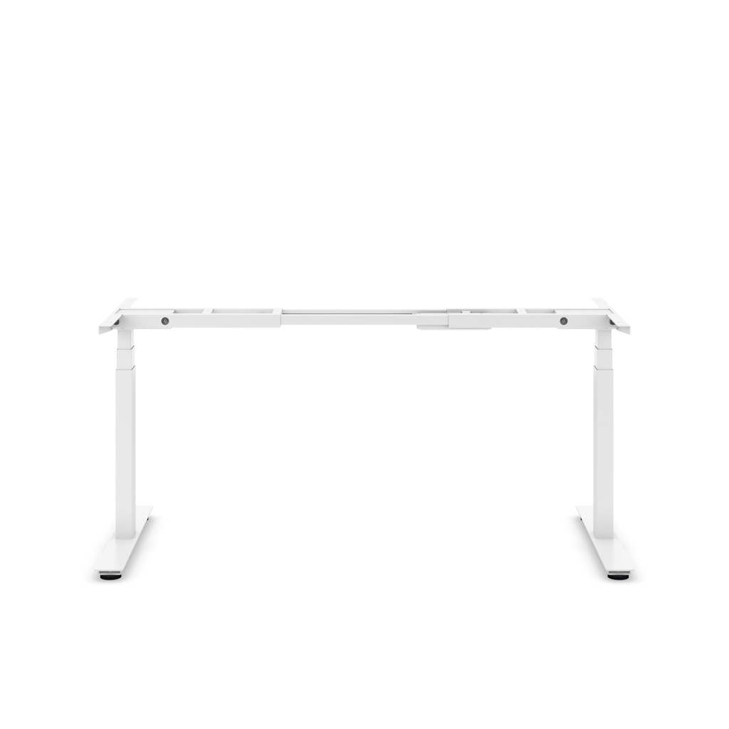 Inwerk Ecolift® Plus höhenverst. Schreibtisch-Gestell Weiss