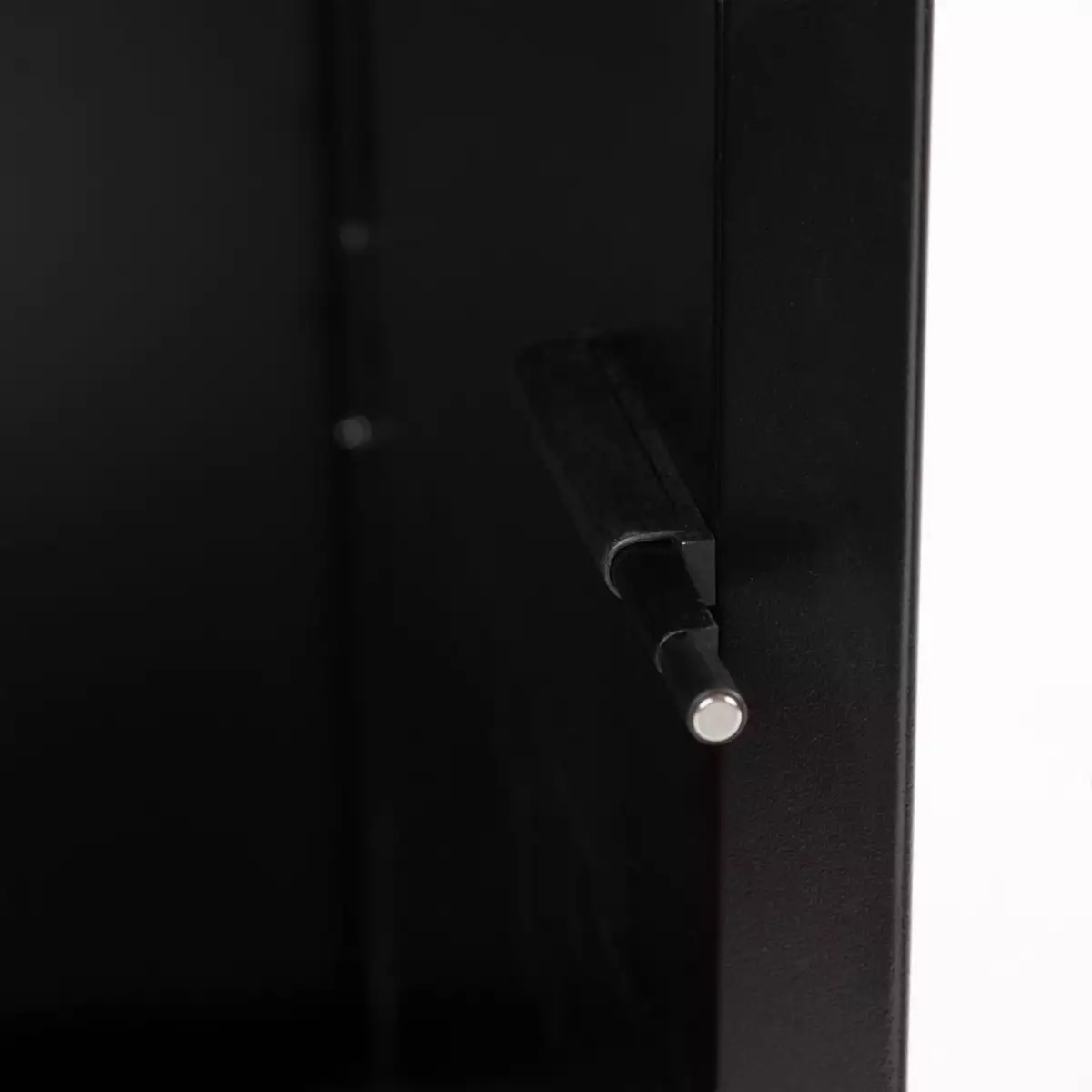 Masterbox® B 40 x H 40 cm mit Tür, Schwarz