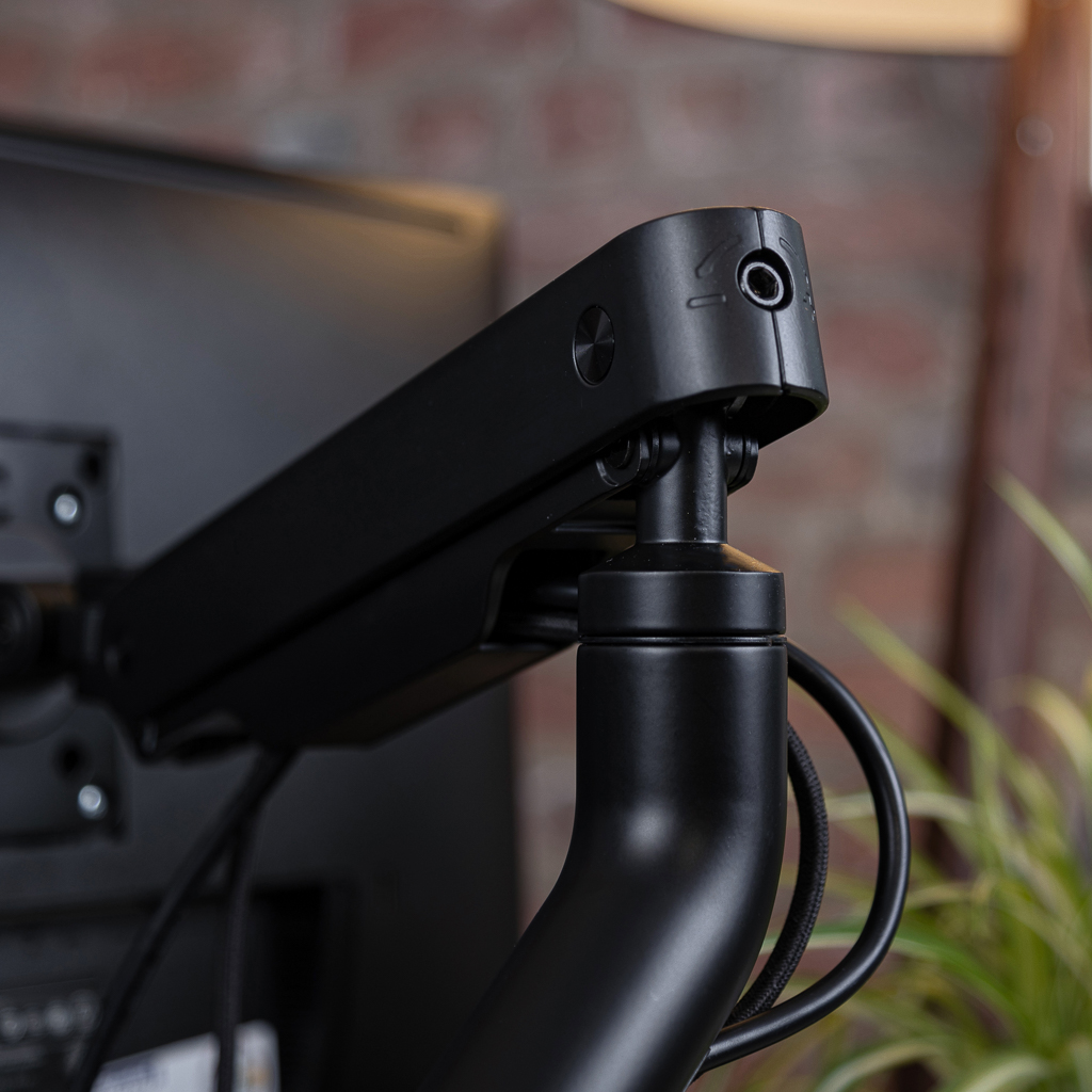 Monitorarm Inwerk® Duo Fit Schwarz