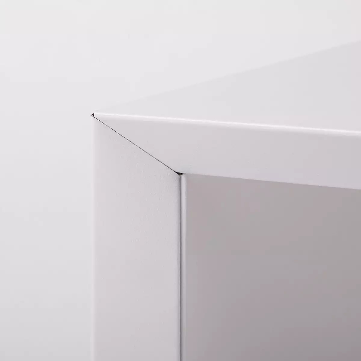 Masterbox® B 80 x H 80 cm 2 OH, Weiss