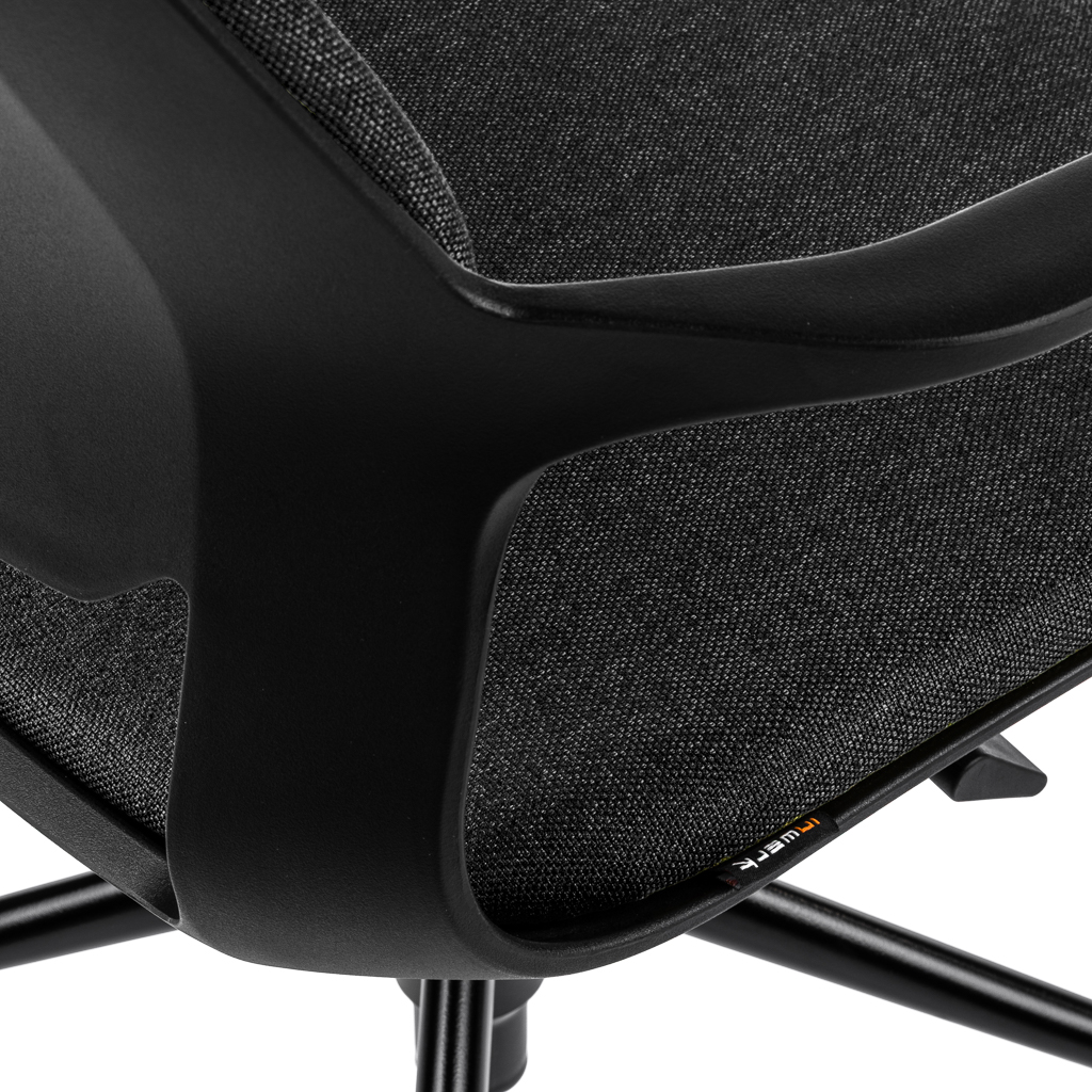 Konferenzstuhl Inwerk Teamo® Convo Schwarz/Schwarz