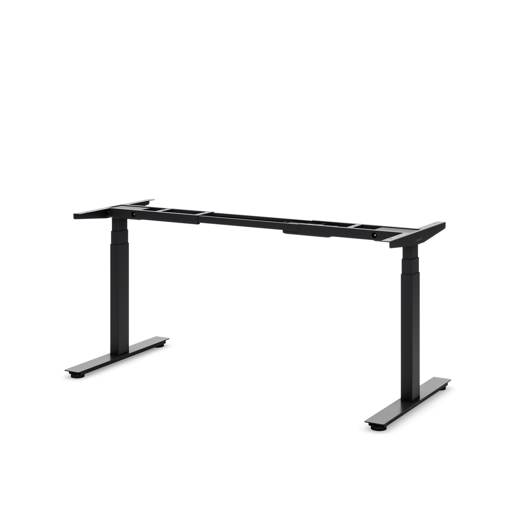 Inwerk Ecolift® Plus höhenverst. Schreibtisch-Gestell Schwarz