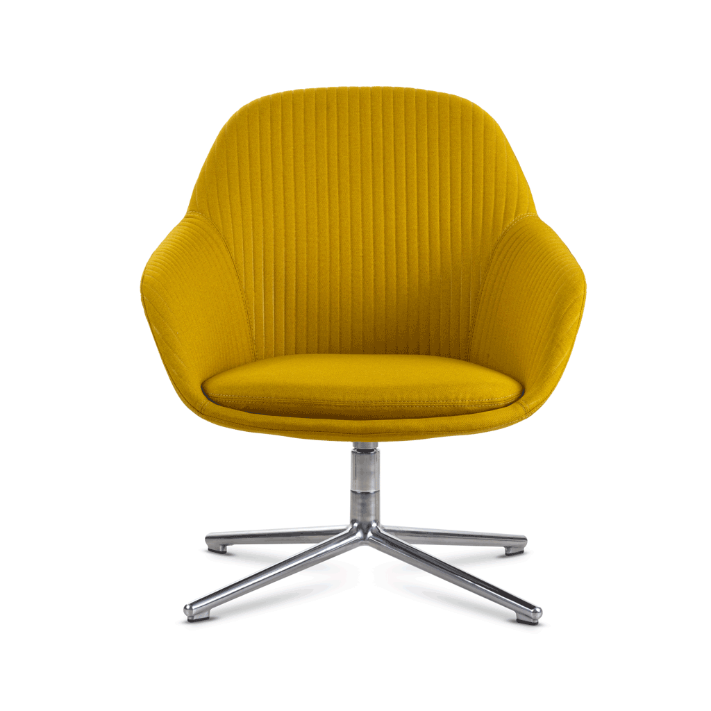 Melow® - Lounge Stuhl, Gelb