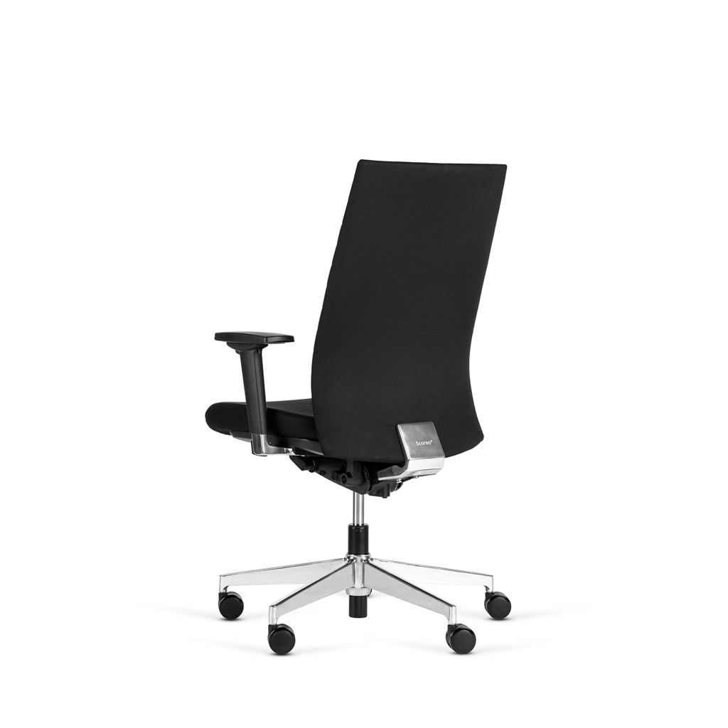 Scoreo® Plus - Schreibtischstuhl, Schwarz