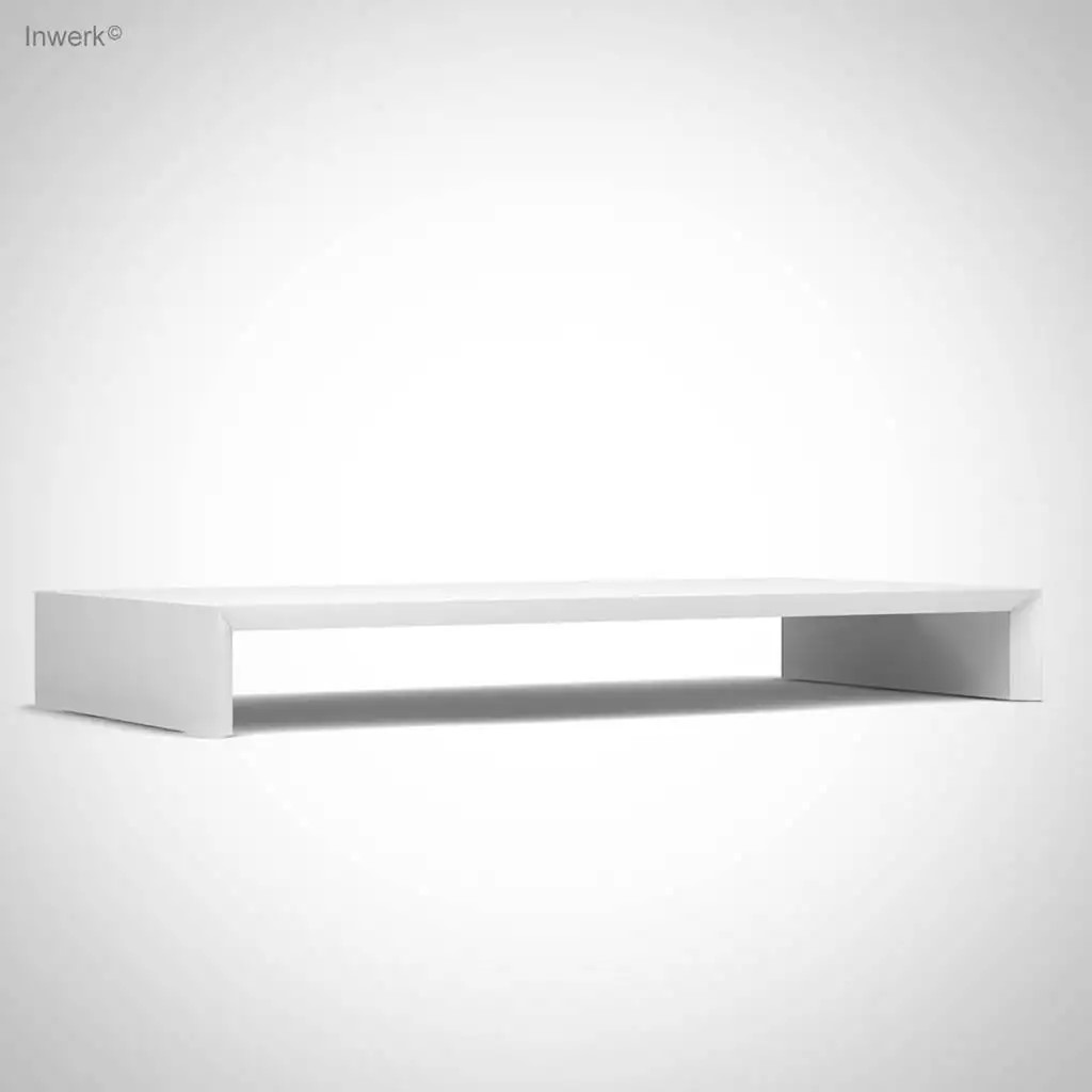 Masterbox® Sockel (2er-Pack) B 80 cm, Weiss