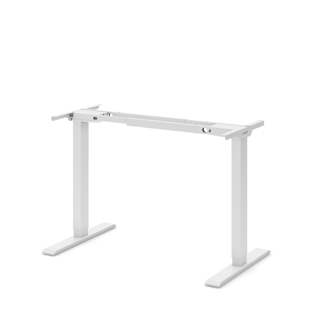 Inwerk Ecolift® höhenverst. Schreibtisch-Gestell Weiss