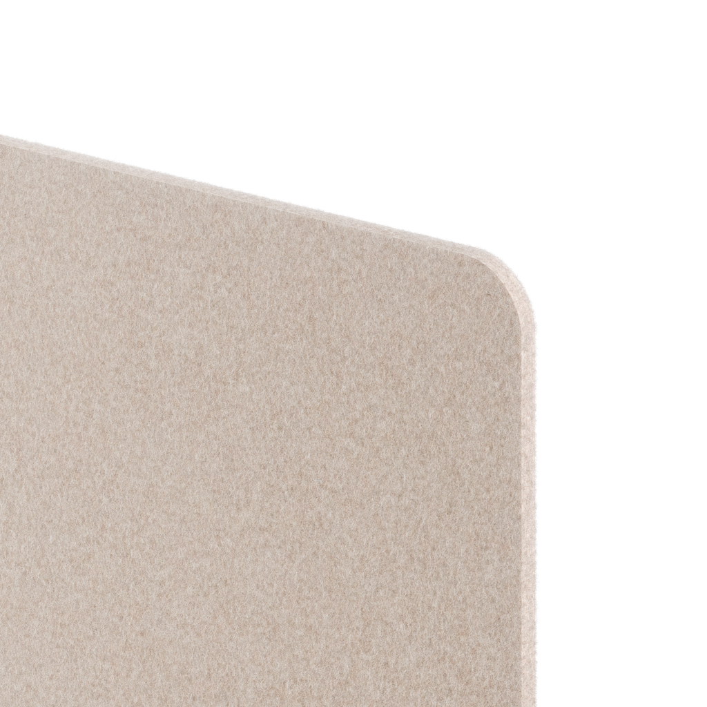 Akustik Tischtrennwand Akustix® flex Beige