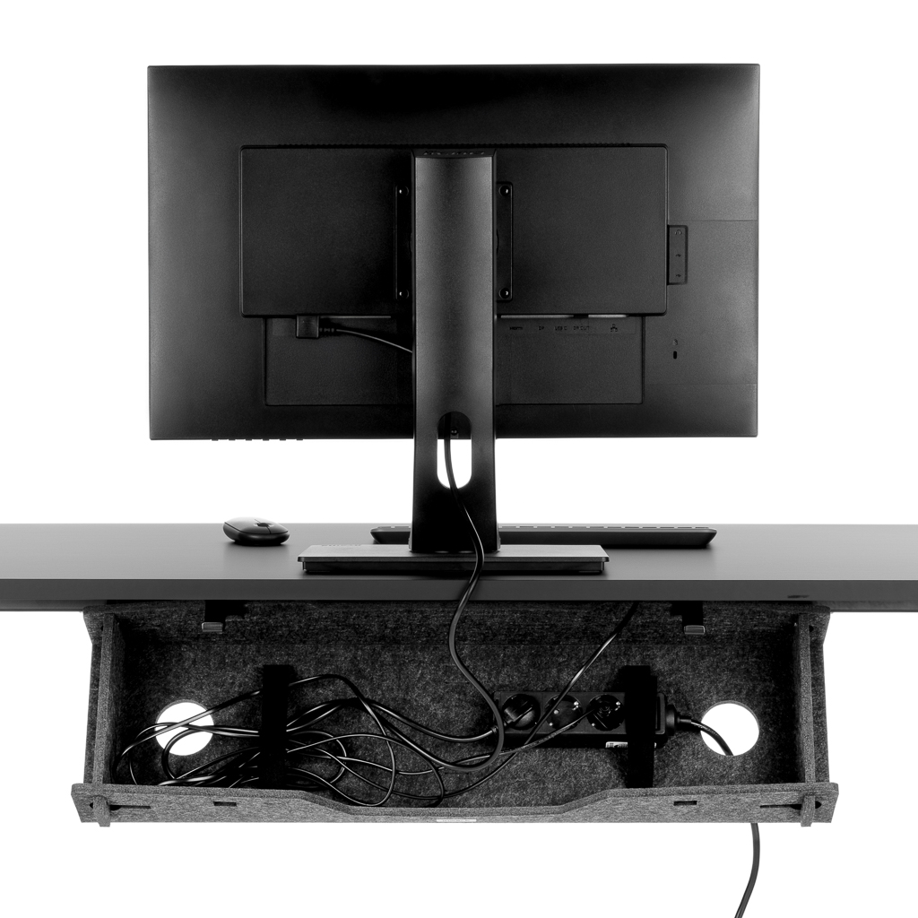 Kabelmanager Inwerk Easy Fit Filz