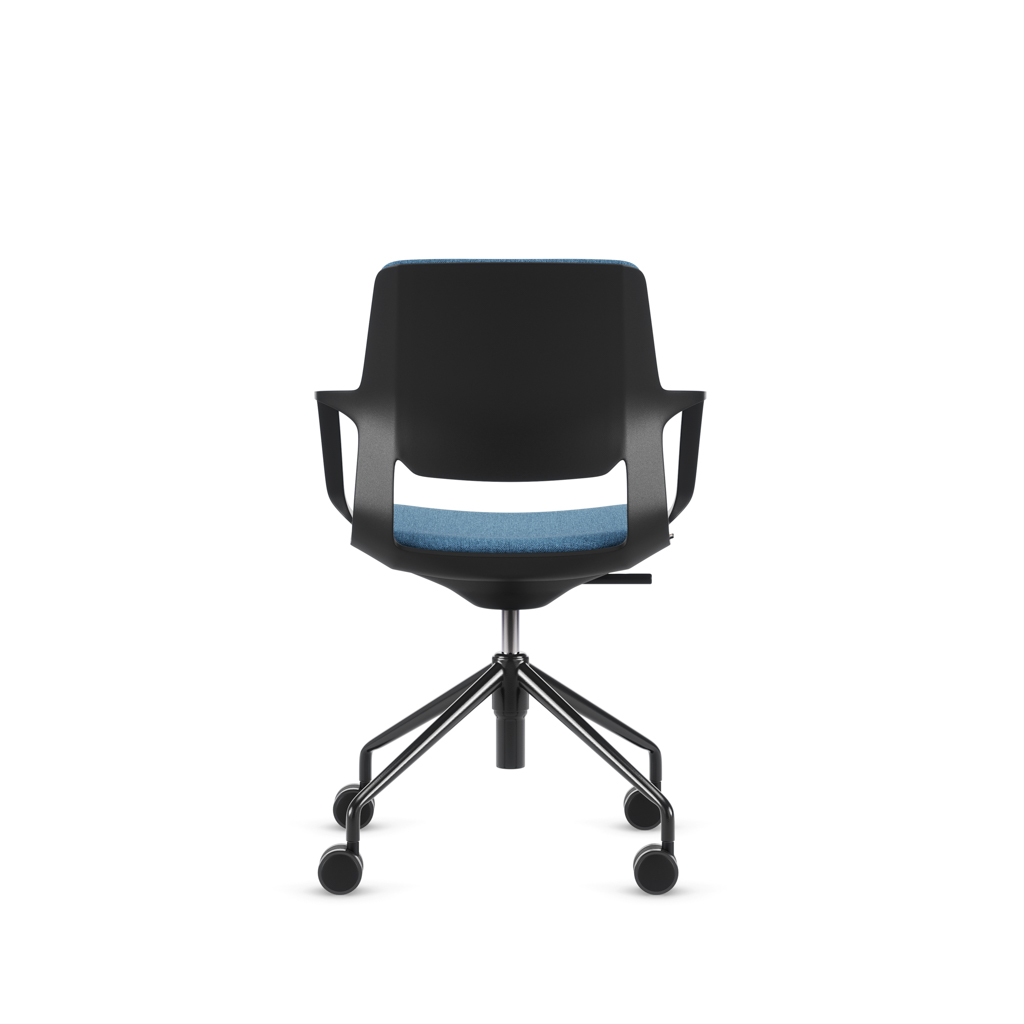 Konferenzstuhl Inwerk Teamo® Opinio Blau/Schwarz