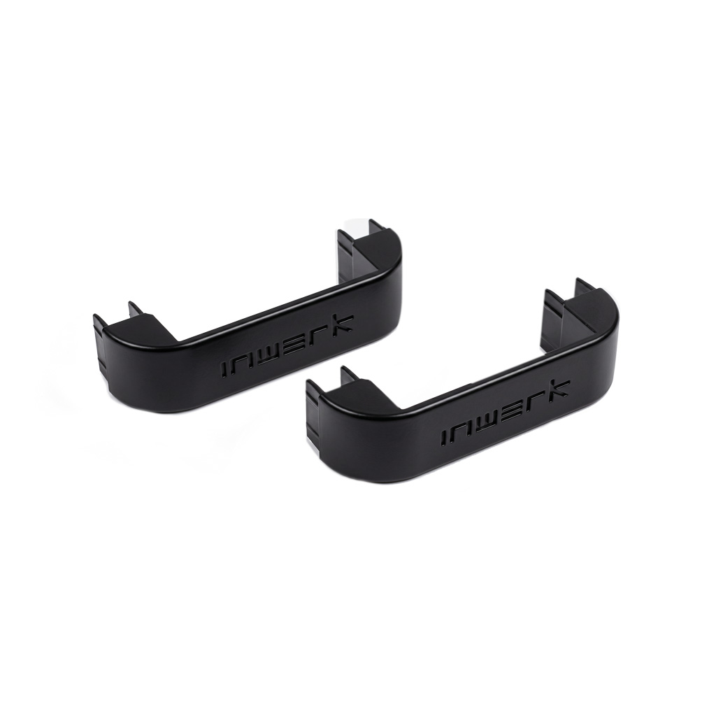 Masterlift® Flex Endkappen rund, Schwarz