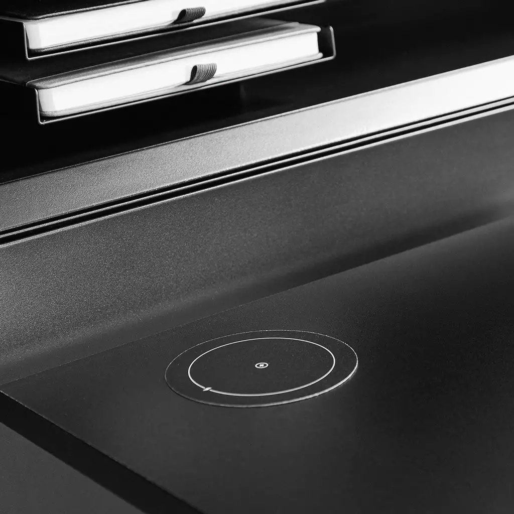 Masterlift® Flex Wireless Charger, Schwarz