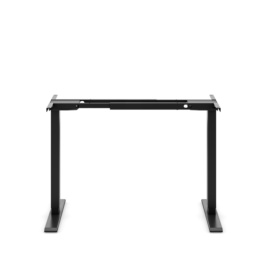 Inwerk Ecolift® höhenverst. Schreibtisch-Gestell Schwarz