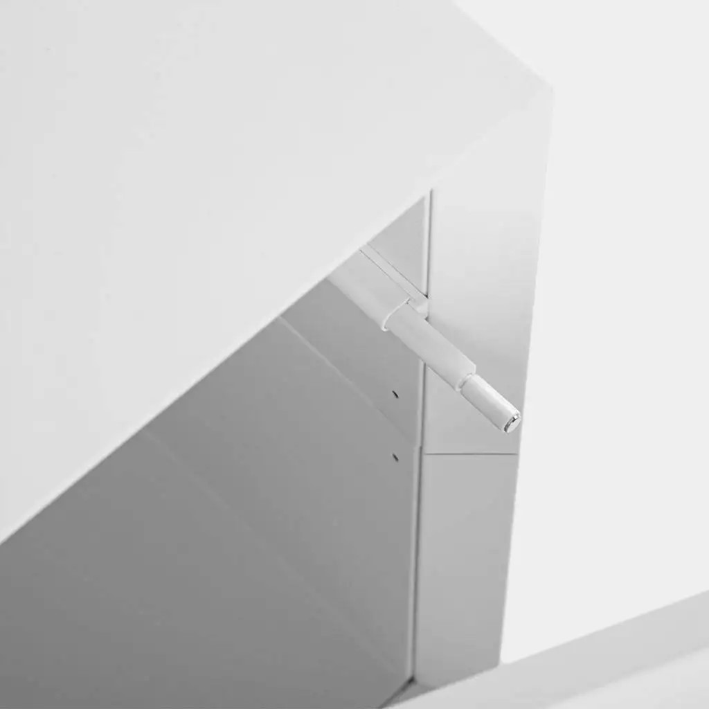 Masterbox® B 40 x H 40 cm mit Tür, Weiss