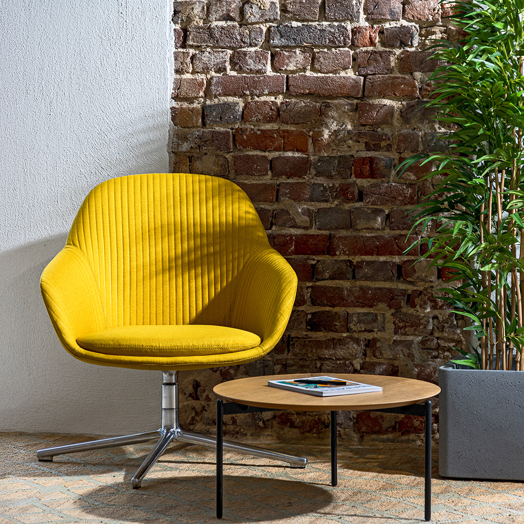 Melow® - Lounge Stuhl, Gelb