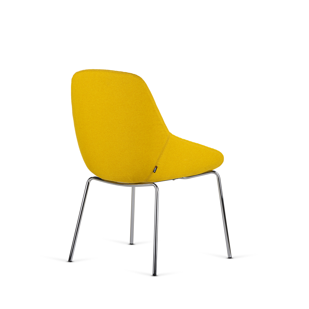 Melow® Chair - Polsterstuhl, Gelb