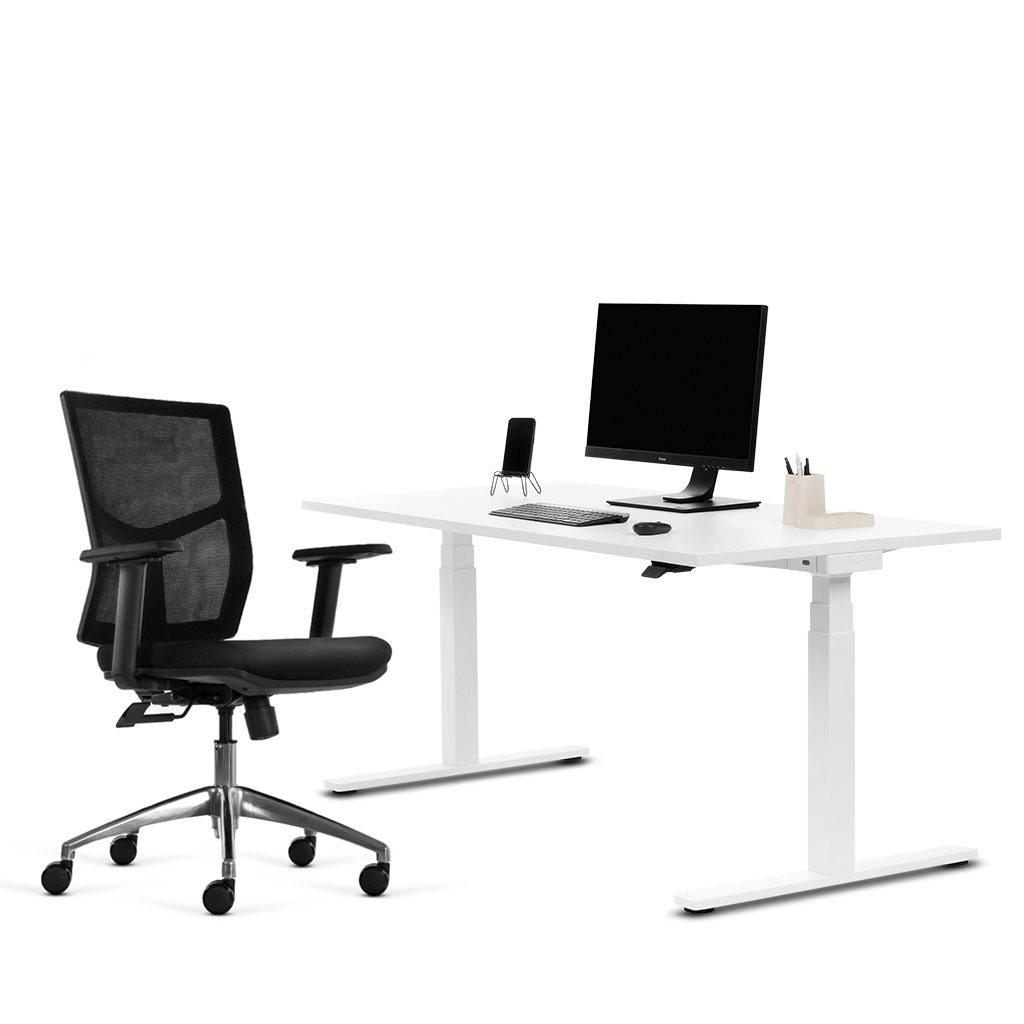 Inwerk Trendo® - Schreibtischstuhl, Schwarz