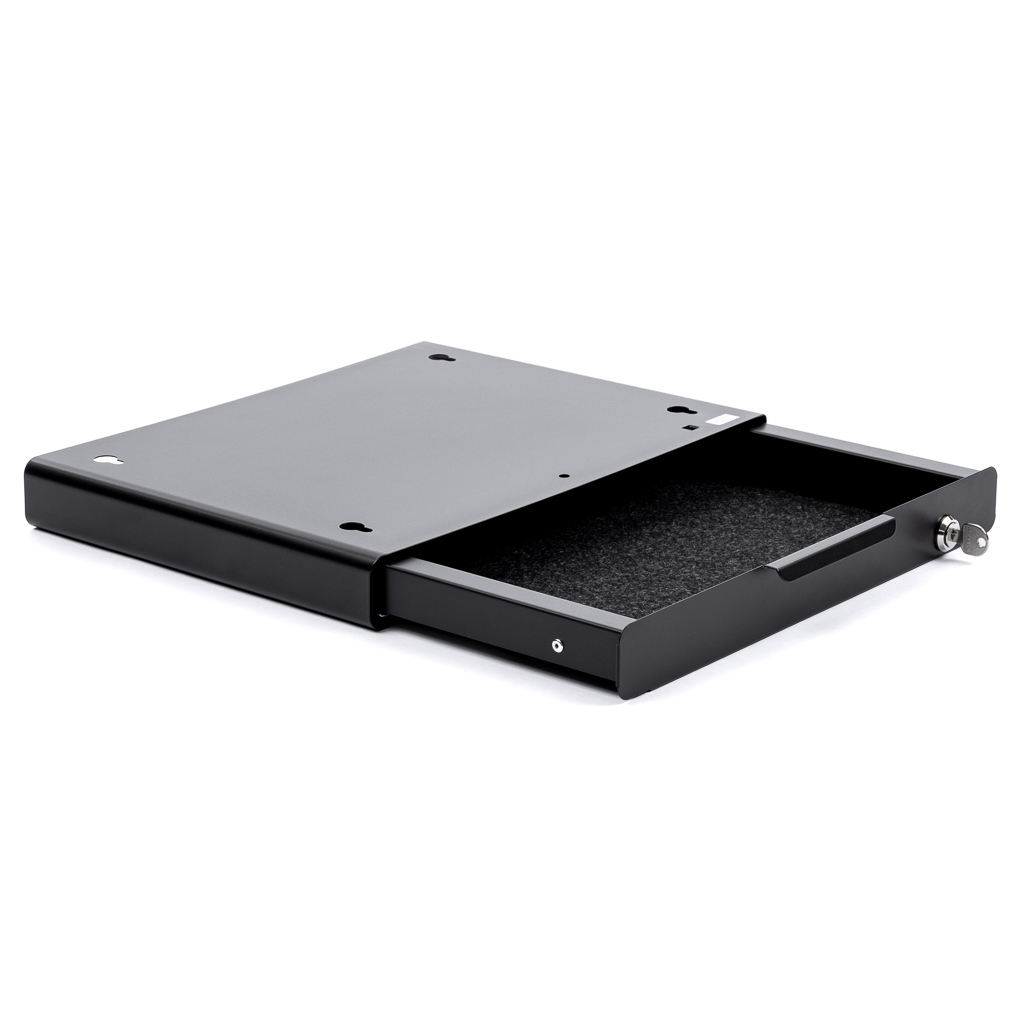 Masterlift® Flex Utensilien-Schublade Stahl, Schwarz