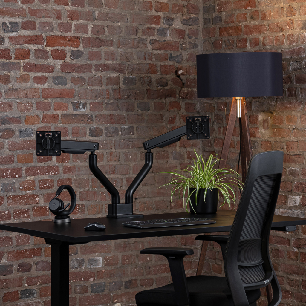 Monitorarm Inwerk® Duo Fit Schwarz