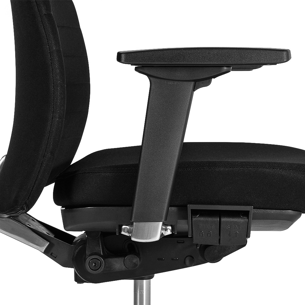 Scoreo® Plus - Schreibtischstuhl, Schwarz