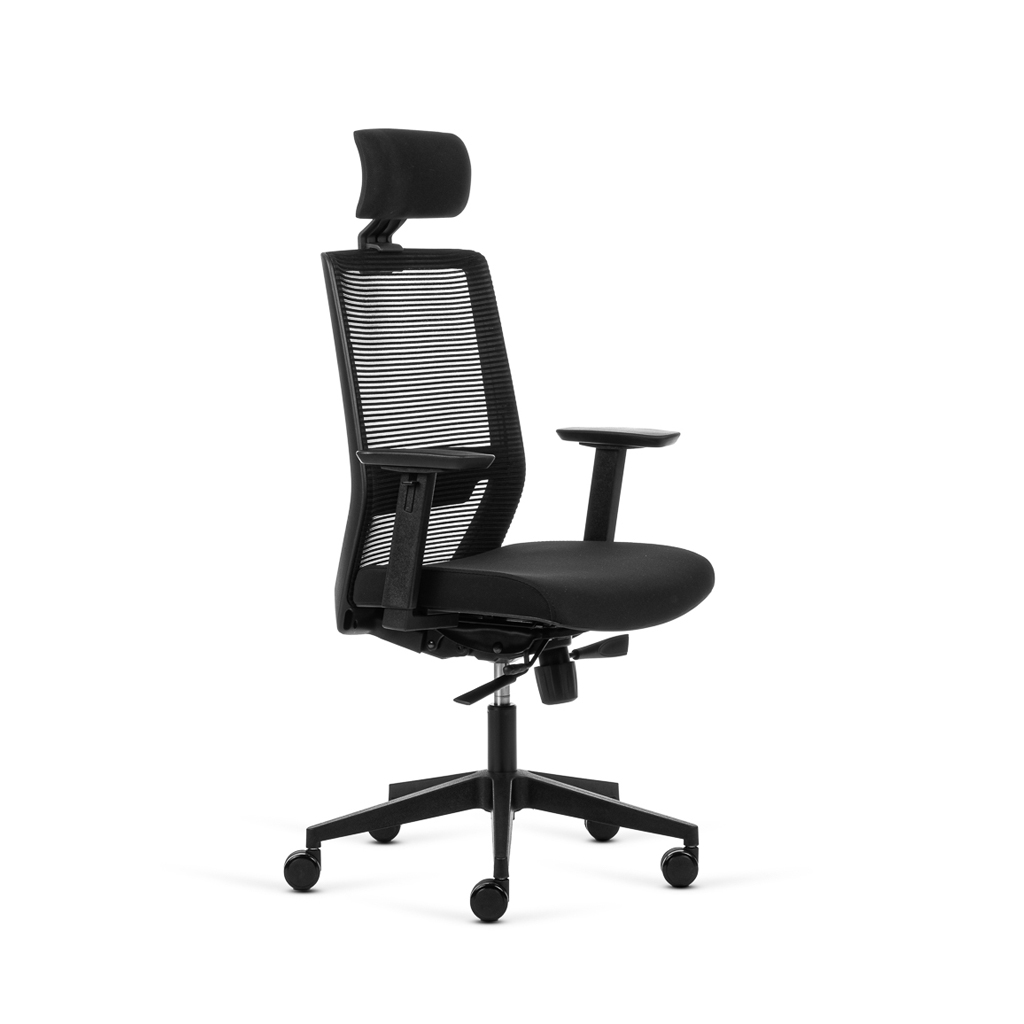 Wilgo® 2 Plus - Bürostuhl mit Nackenstütze