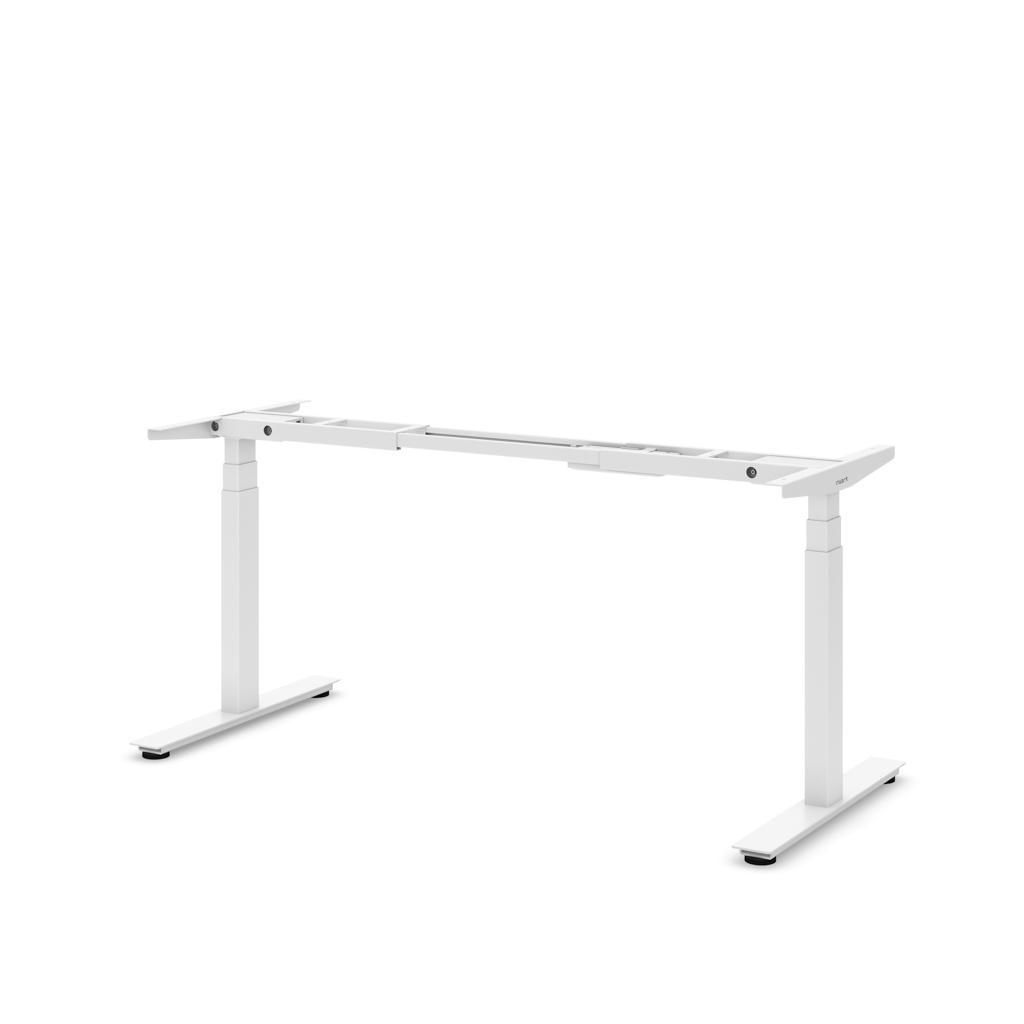 Inwerk Ecolift® Plus höhenverst. Schreibtisch-Gestell Weiss