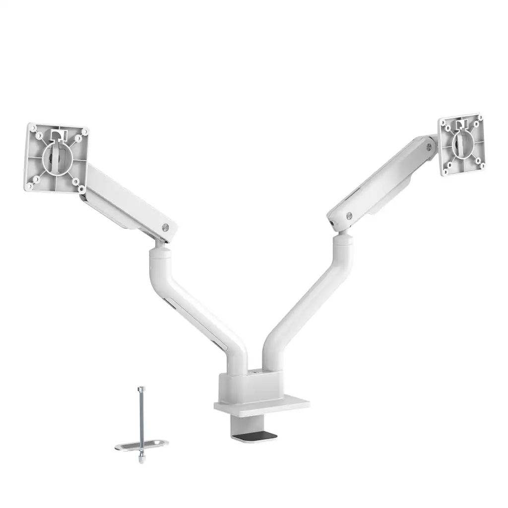 Monitorarm Inwerk® Duo Fit Weiss
