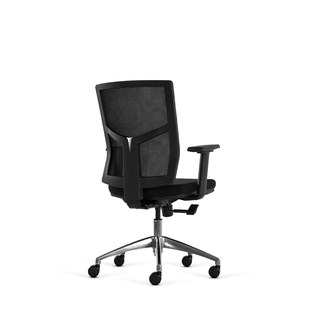 Inwerk Trendo® - Schreibtischstuhl, Schwarz