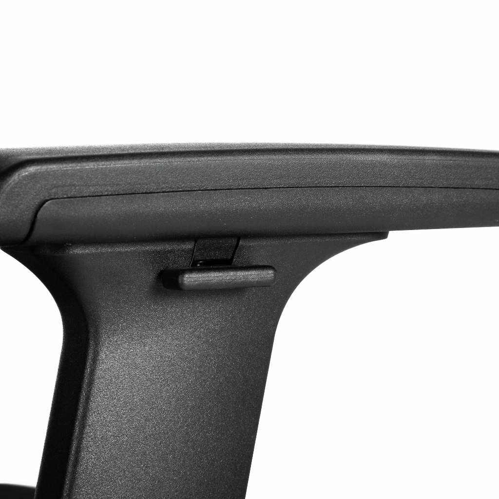 Inwerk Teamo® Original Plus - Bürostuhl mit Kopfstütze, Schwarz