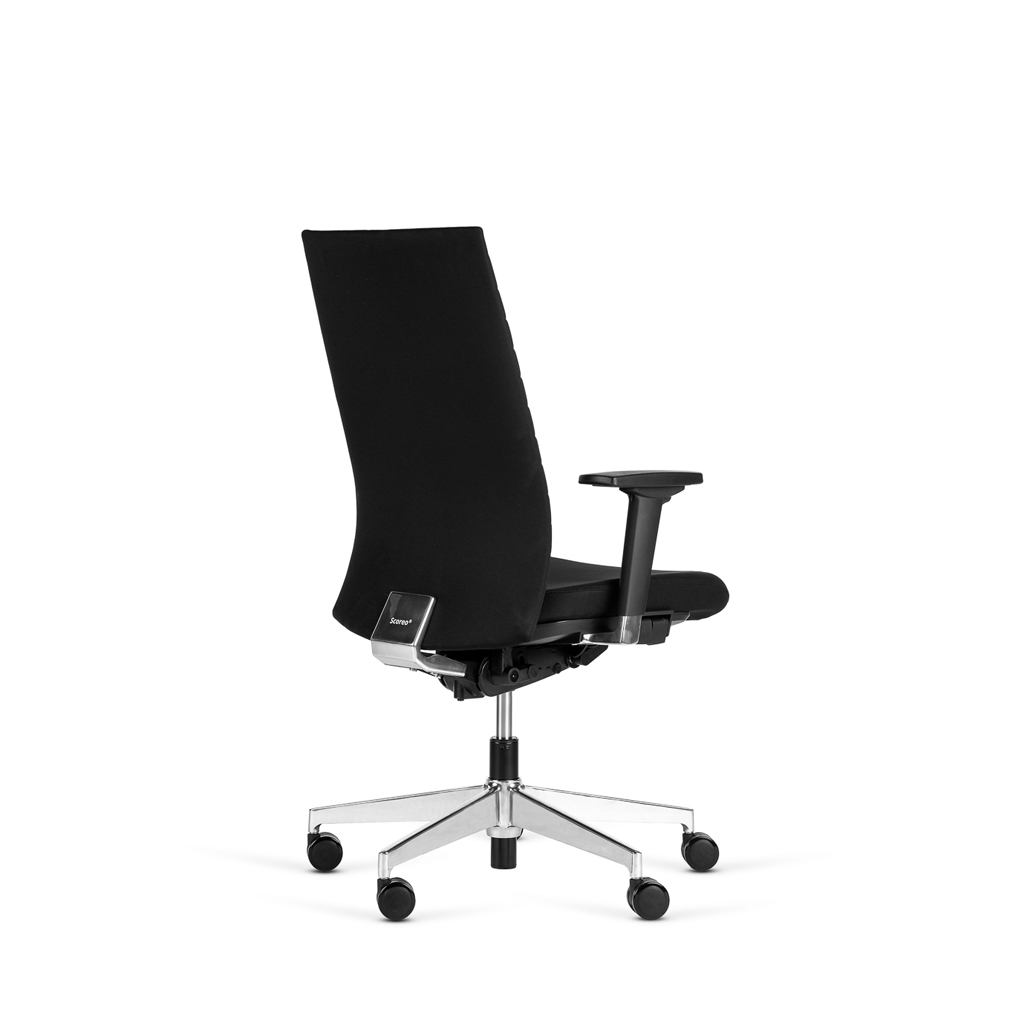 Scoreo® Plus - Schreibtischstuhl, Schwarz