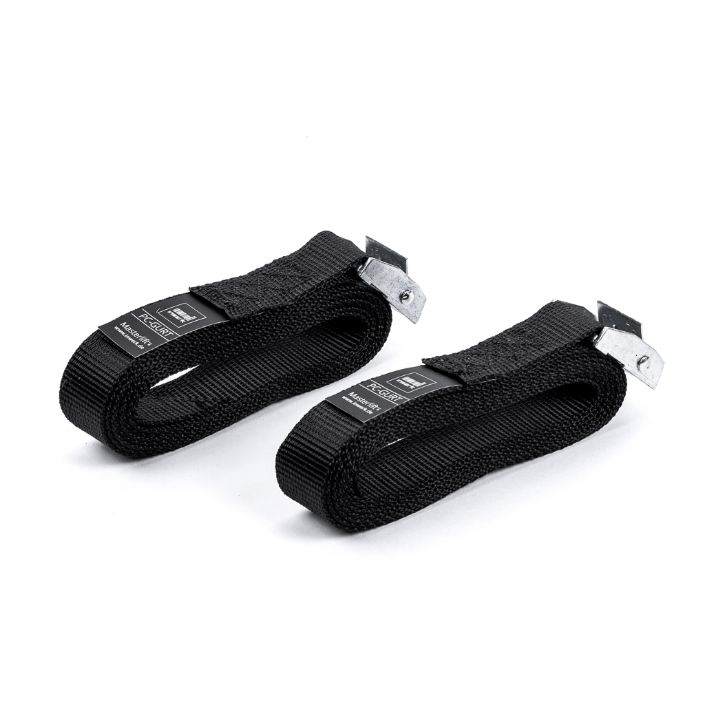 Masterlift® Flex Gurt PC-Halter, Schwarz