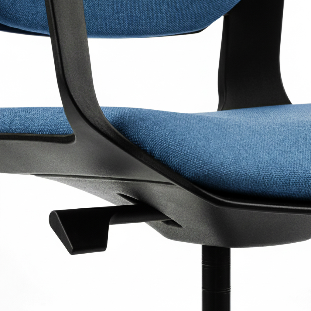 Konferenzstuhl Inwerk Teamo® Convo Blau/Schwarz