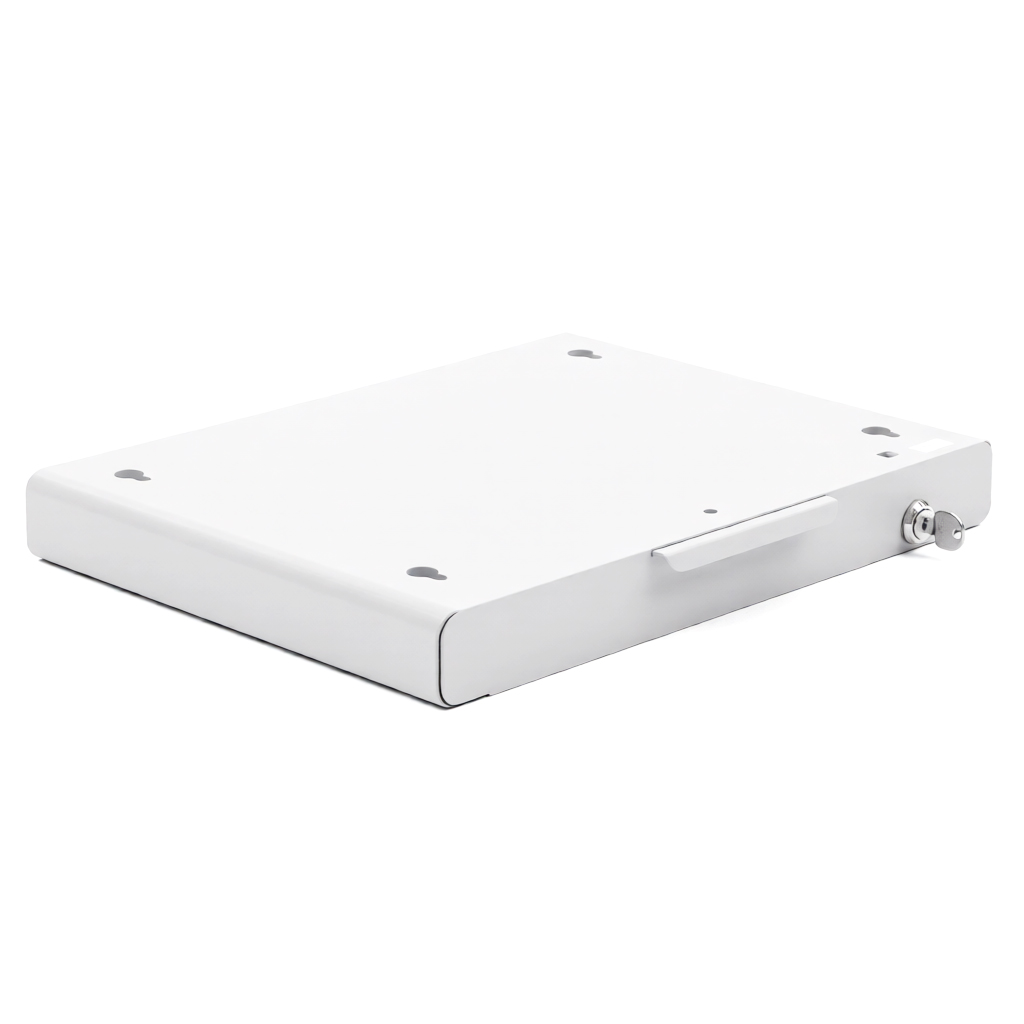 Masterlift® Flex Utensilien-Schublade Stahl, Weiss