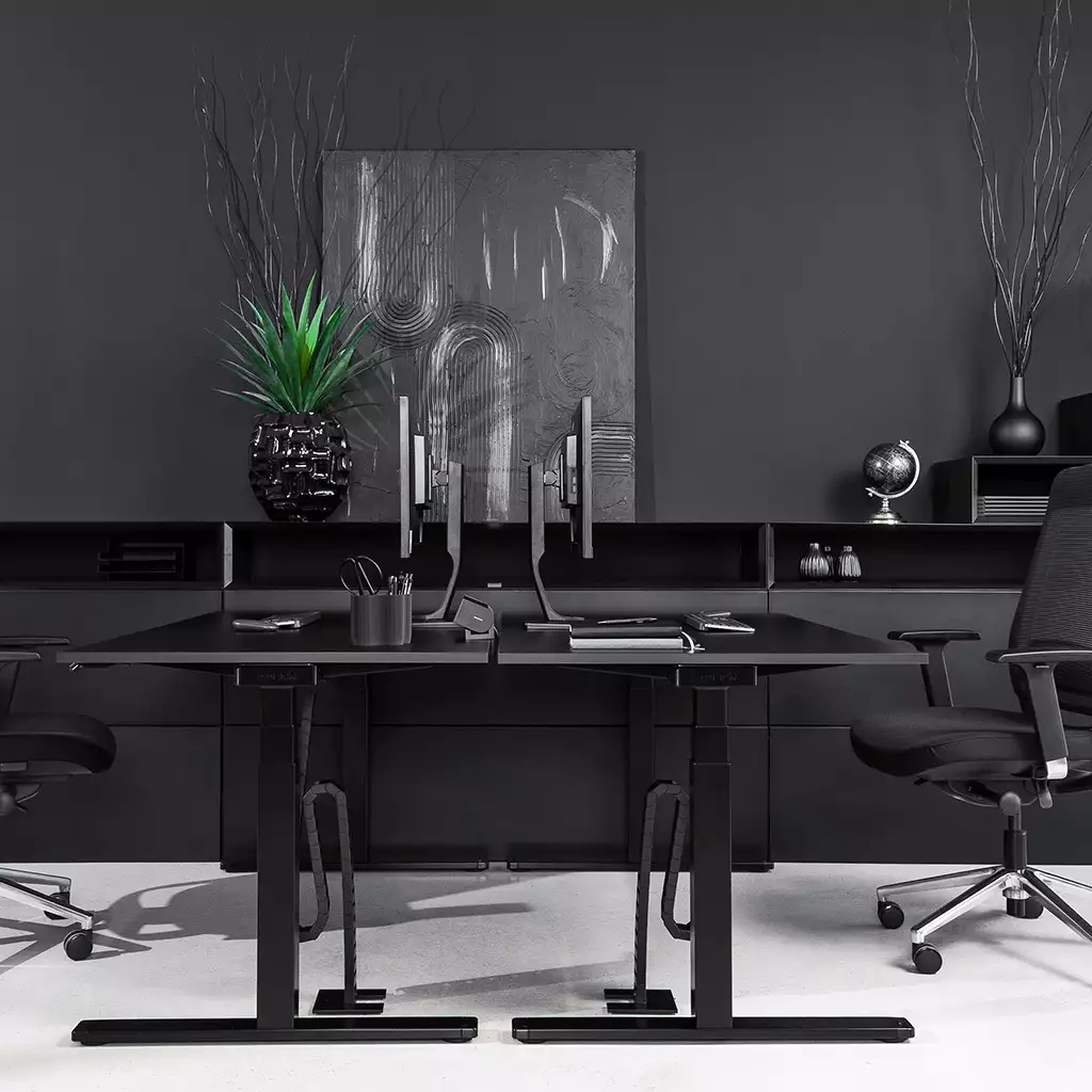 Masterlift® Flex Kabelkette freistehend Schwarz
