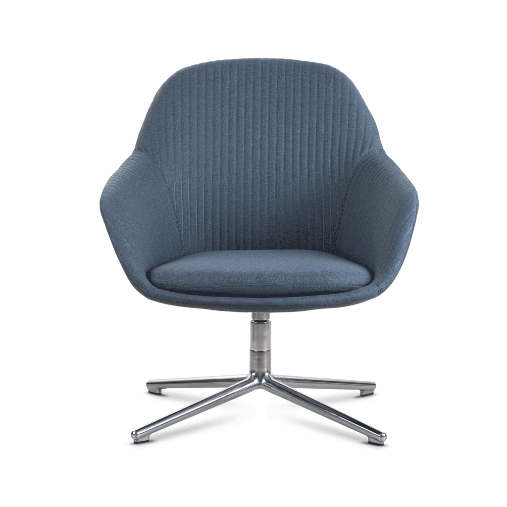 Melow® - Lounge Stuhl, Graublau