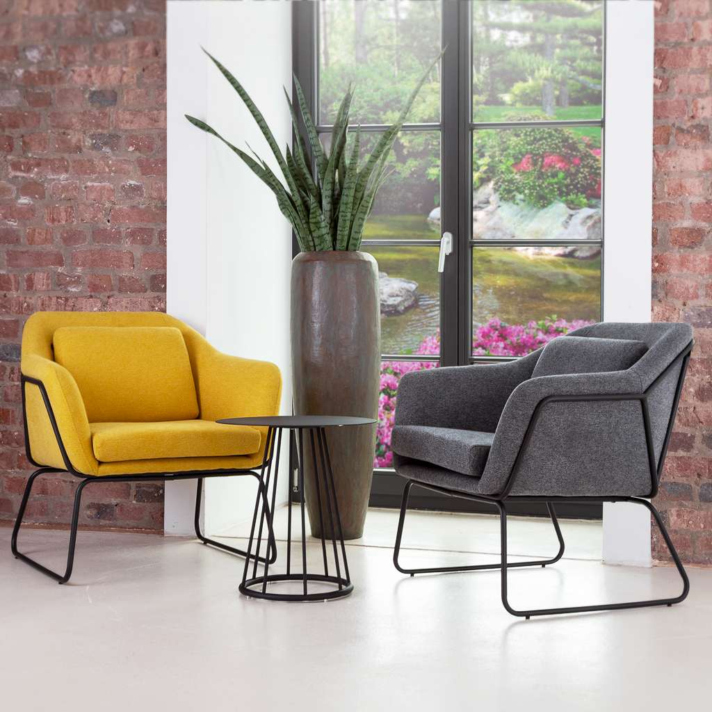 Framy® - Lounge Sessel, Mountain Grey