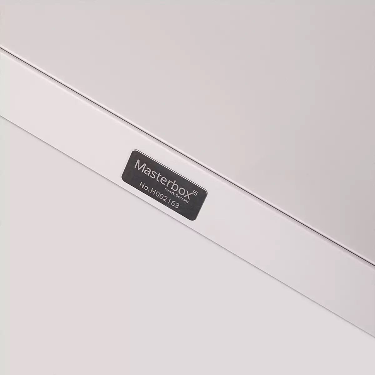 Masterbox® B 80 x H 80 cm 2 OH, Weiss