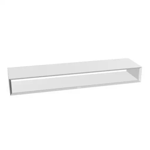 Masterbox® B 160 x H 20 cm offen, Weiss