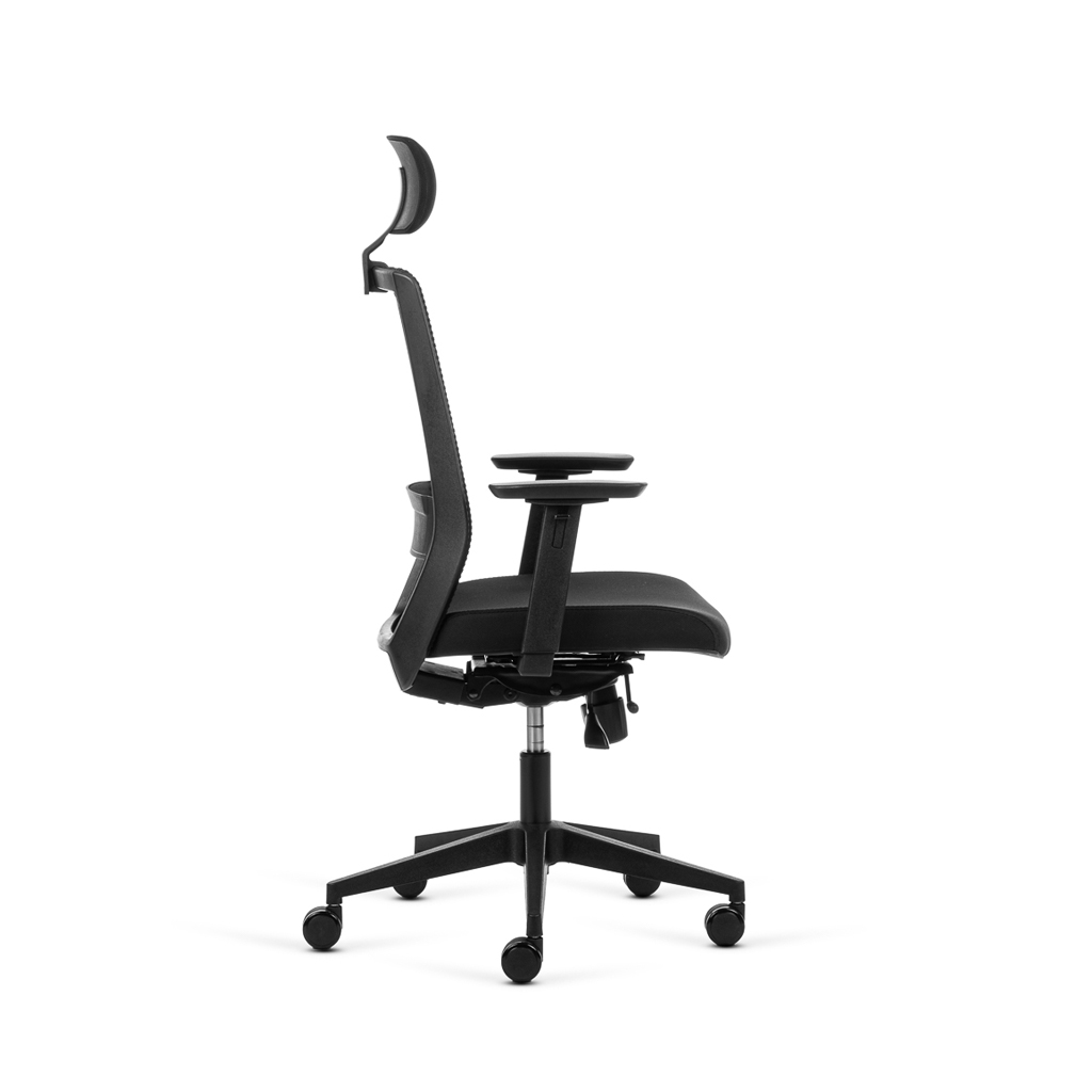 Wilgo® 2 Plus - Bürostuhl mit Nackenstütze