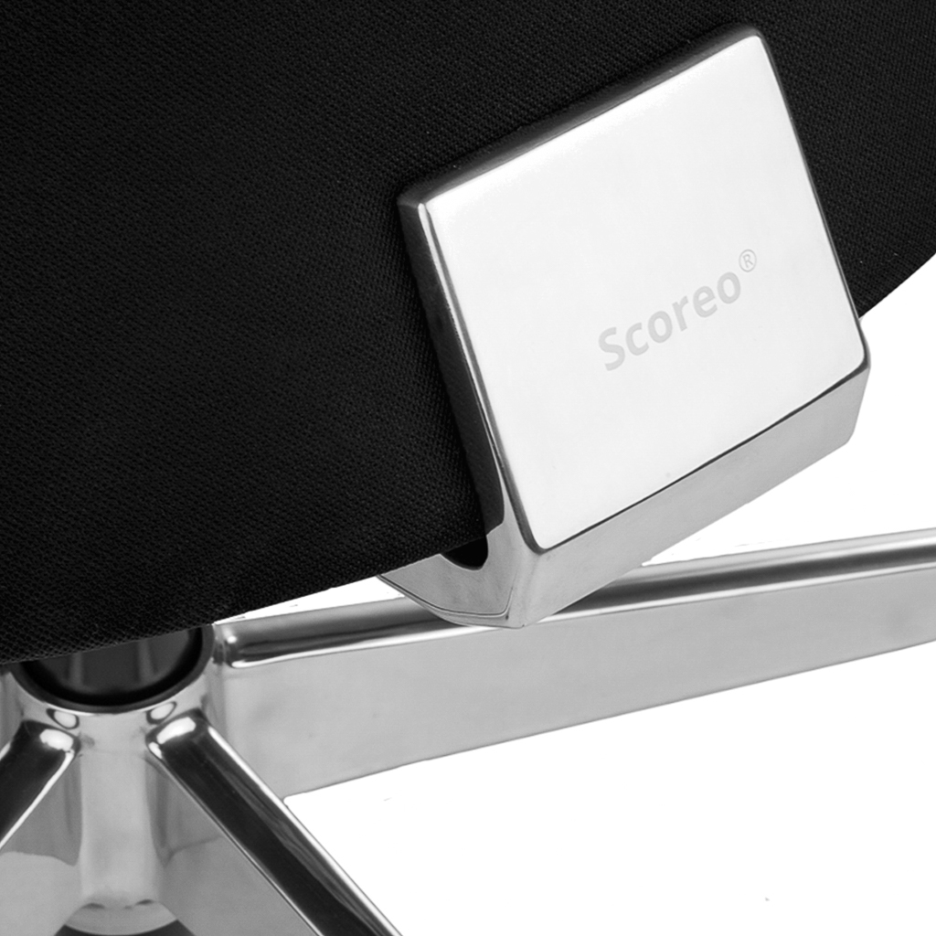 Scoreo® Plus - Schreibtischstuhl, Schwarz