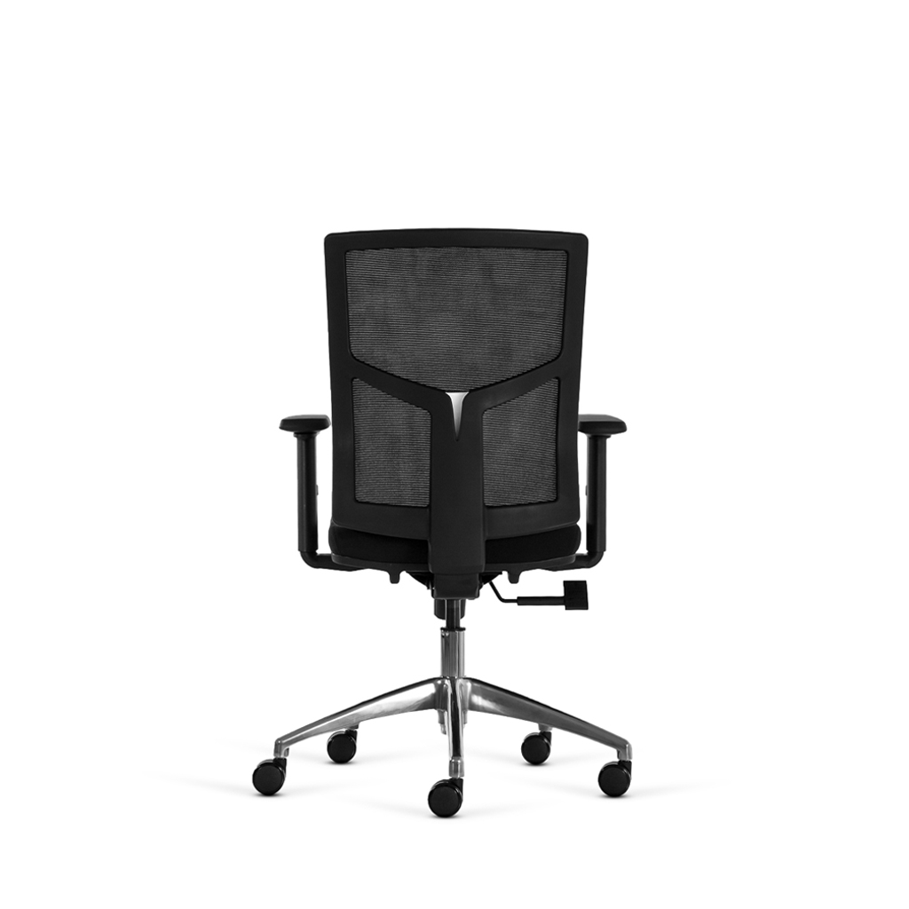 Inwerk Trendo® - Schreibtischstuhl, Schwarz