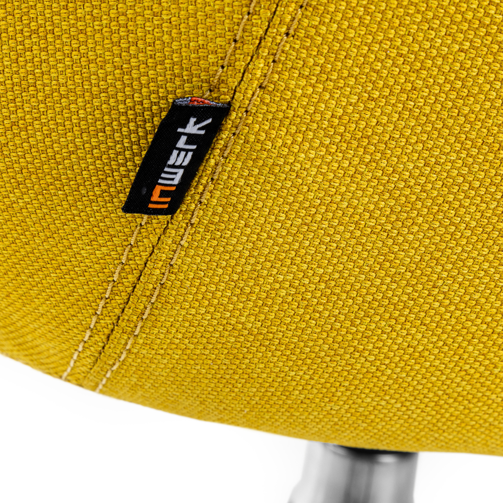 Melow® Armchair - Konferenzstuhl, Gelb