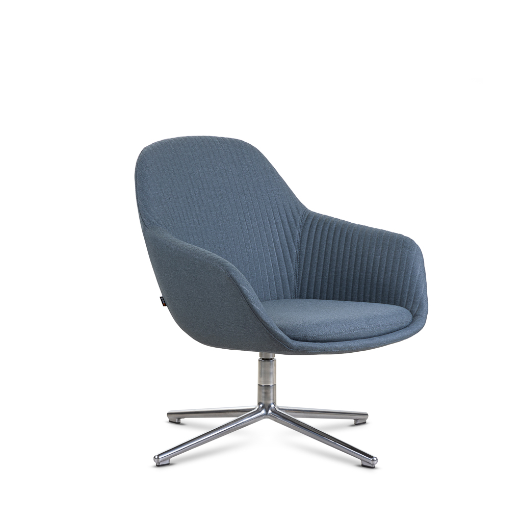 Melow® - Lounge Stuhl, Graublau