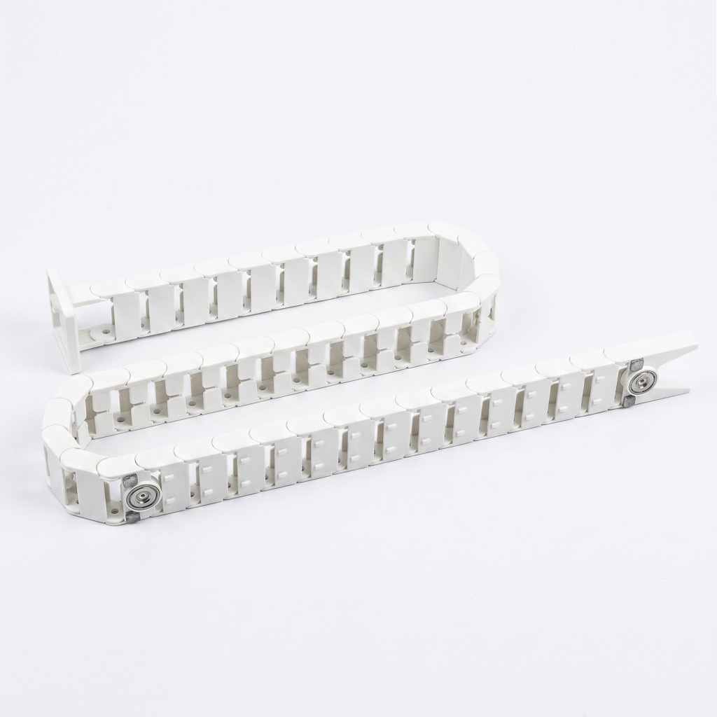 Masterlift® Flex Kabelkette, mit Magnetverbindung Weiss