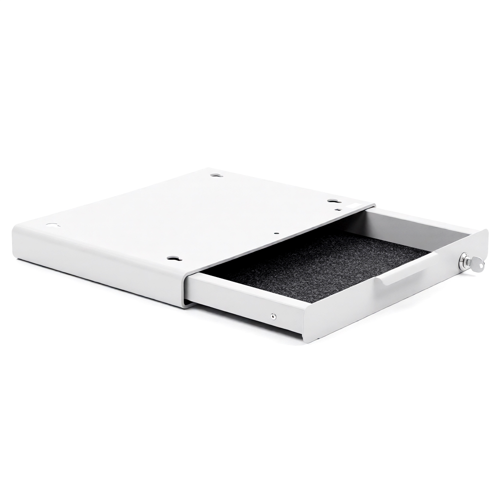 Masterlift® Flex Utensilien-Schublade Stahl, Weiss