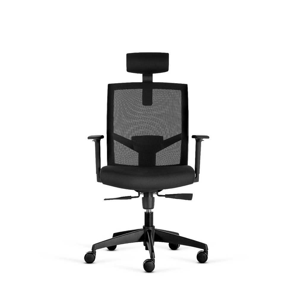 Performo® - Ergonomischer Bürostuhl, schwarz