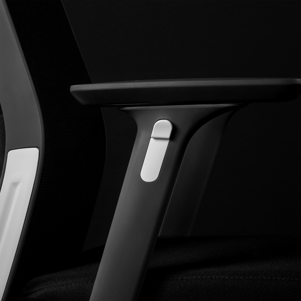 Strategio® - Manager Bürostuhl, Schwarz