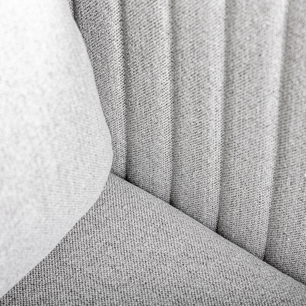 EcoLounge - Sessel, Dunkelgrau